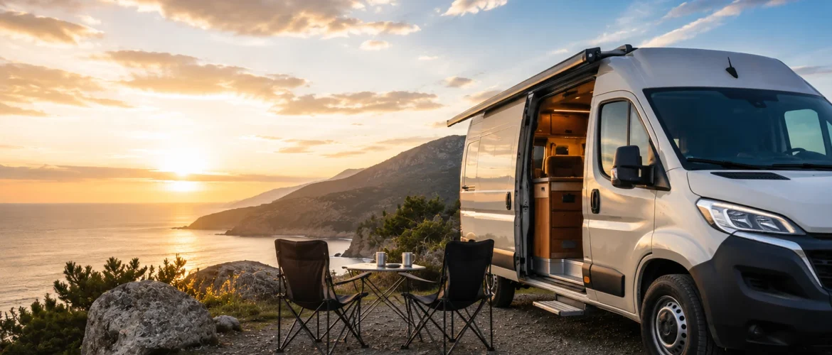 Las mejores furgonetas camper para viajar: guía para elegir la ideal