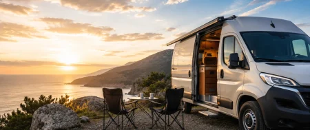 Las mejores furgonetas camper para viajar: guía para elegir la ideal
