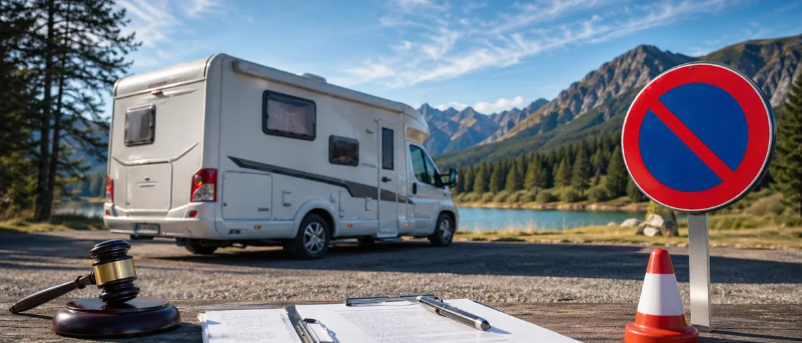 Multas en autocaravanas: todas las sanciones que puedes recibir y cómo evitarlas