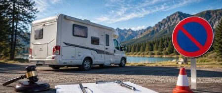 Multas en autocaravanas: todas las sanciones que puedes recibir y cómo evitarlas