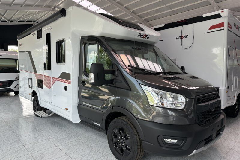 Autocaravana Pilote Atlas A690 G