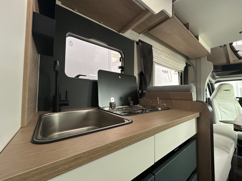 AUTOCARAVANA PILOTE ATLAS A690 G