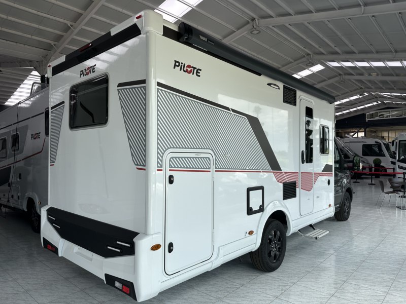 AUTOCARAVANA PILOTE ATLAS A690 G