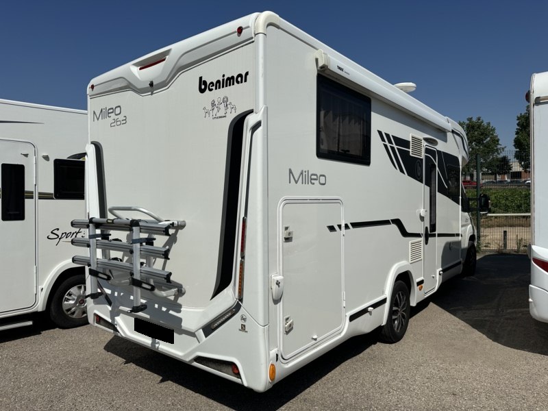 AUTOCARAVANA SEGUNDA MANO BENIMAR MILEO 263