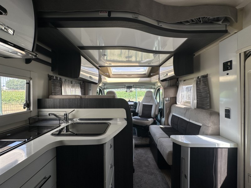 AUTOCARAVANA SEGUNDA MANO BENIMAR MILEO 263