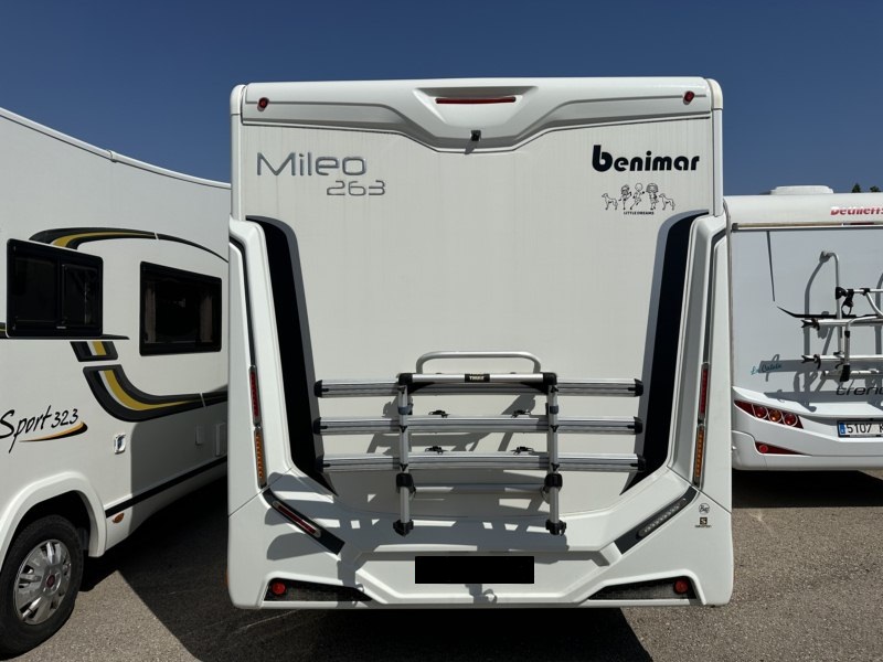 AUTOCARAVANA SEGUNDA MANO BENIMAR MILEO 263