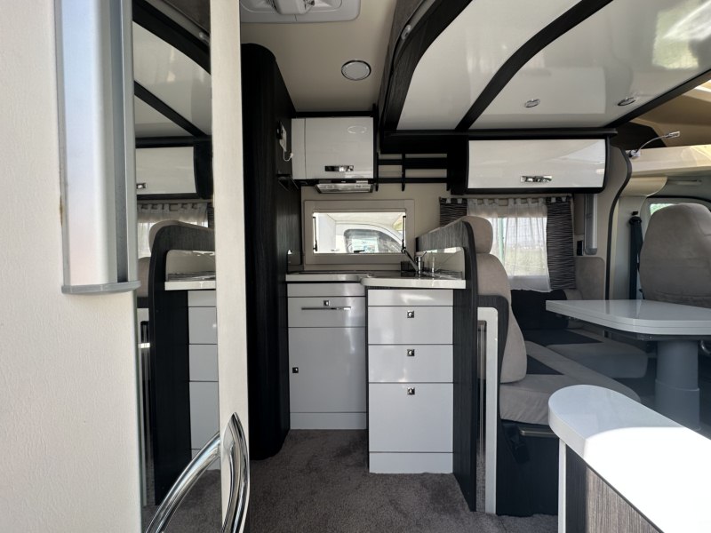 AUTOCARAVANA SEGUNDA MANO BENIMAR MILEO 263