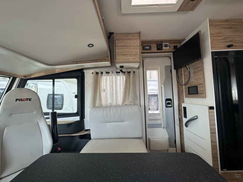 AUTOCARAVANA SEGUNDA MANO PILOTE G720 FC