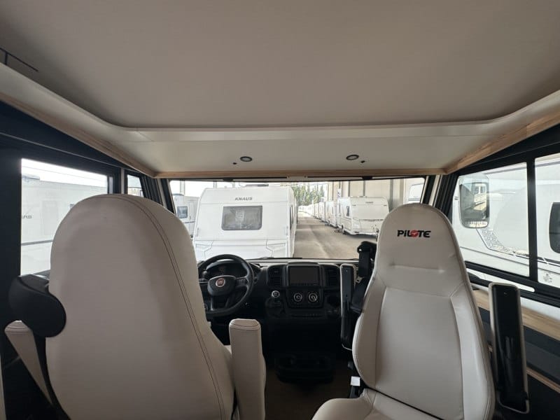 AUTOCARAVANA SEGUNDA MANO PILOTE G720 FC