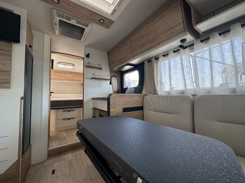 AUTOCARAVANA SEGUNDA MANO PILOTE G720 FC