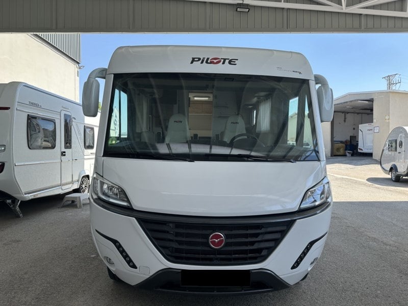 AUTOCARAVANA SEGUNDA MANO PILOTE G720 FC