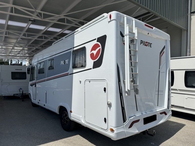 AUTOCARAVANA SEGUNDA MANO PILOTE G720 FC