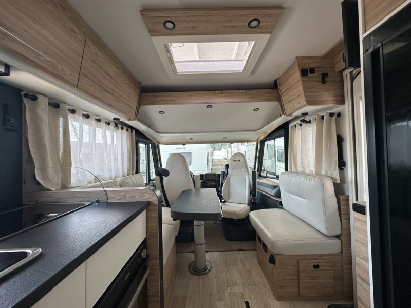 AUTOCARAVANA SEGUNDA MANO PILOTE G720 FC