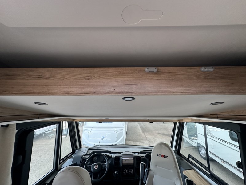 AUTOCARAVANA SEGUNDA MANO PILOTE G720 FC