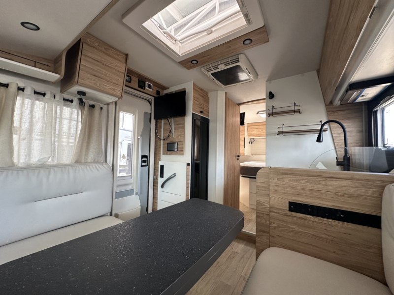 AUTOCARAVANA SEGUNDA MANO PILOTE G720 FC
