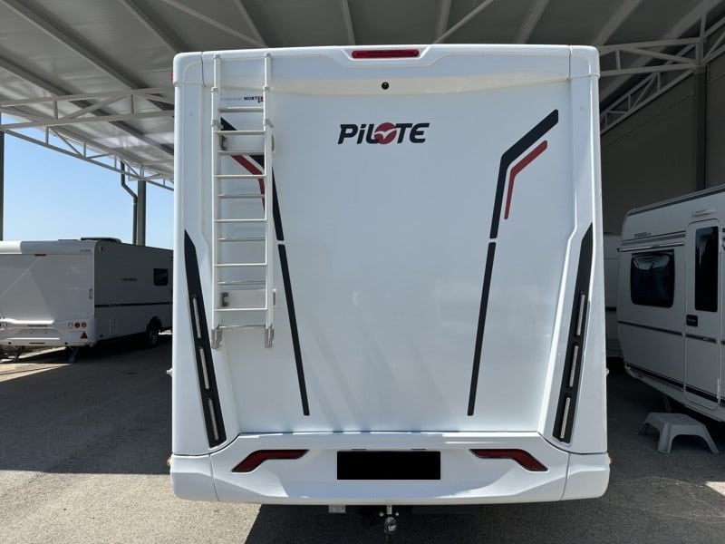 AUTOCARAVANA SEGUNDA MANO PILOTE G720 FC