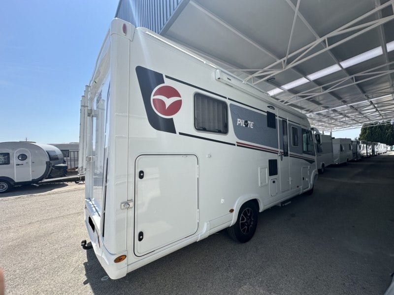 AUTOCARAVANA SEGUNDA MANO PILOTE G720 FC