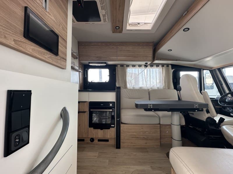 AUTOCARAVANA SEGUNDA MANO PILOTE G720 FC