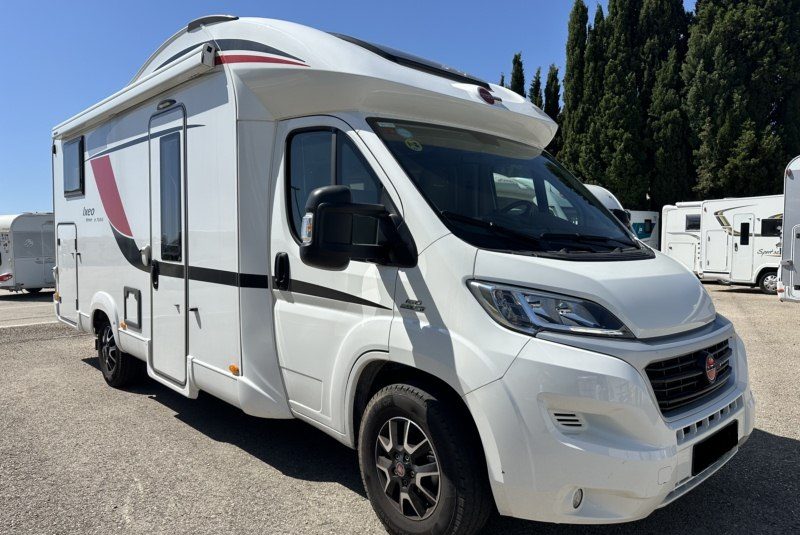 Autocaravana Segunda Mano Bürstner Ixeo Time It 710 G