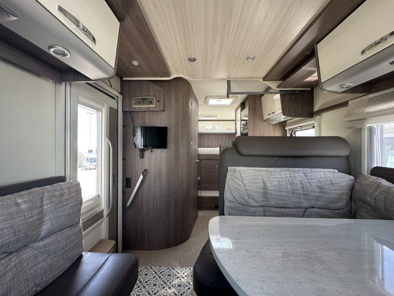 AUTOCARAVANA SEGUNDA MANO BÜRSTNER IXEO TIME IT 710 G
