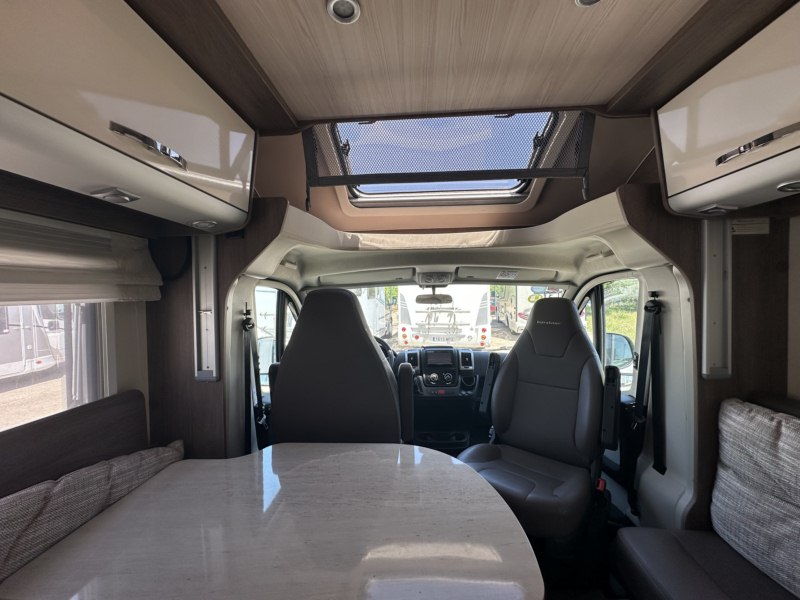 AUTOCARAVANA SEGUNDA MANO BÜRSTNER IXEO TIME IT 710 G