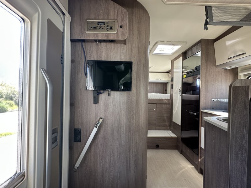 AUTOCARAVANA SEGUNDA MANO BÜRSTNER IXEO TIME IT 710 G