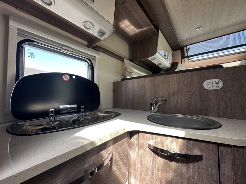 AUTOCARAVANA SEGUNDA MANO BÜRSTNER IXEO TIME IT 710 G