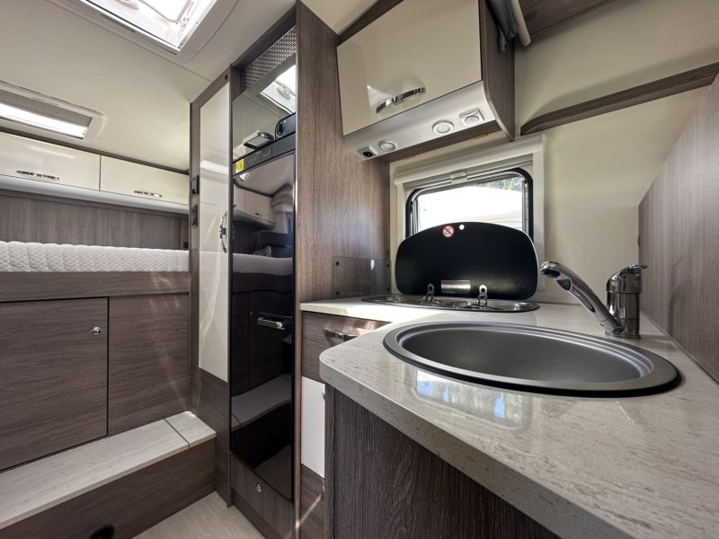 AUTOCARAVANA SEGUNDA MANO BÜRSTNER IXEO TIME IT 710 G