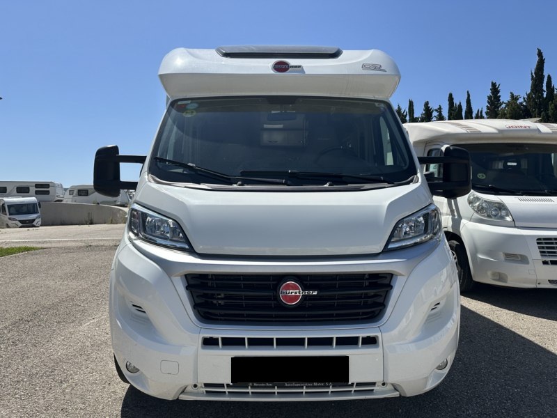 AUTOCARAVANA SEGUNDA MANO BÜRSTNER IXEO TIME IT 710 G