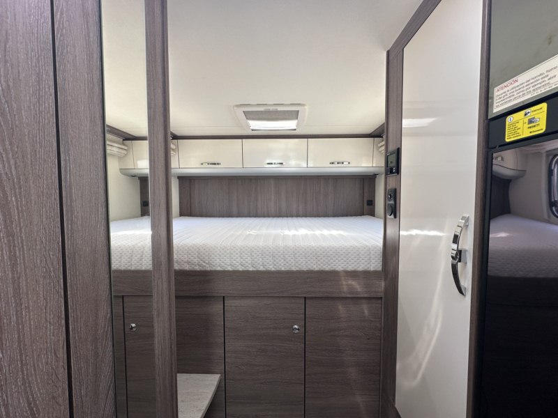 AUTOCARAVANA SEGUNDA MANO BÜRSTNER IXEO TIME IT 710 G