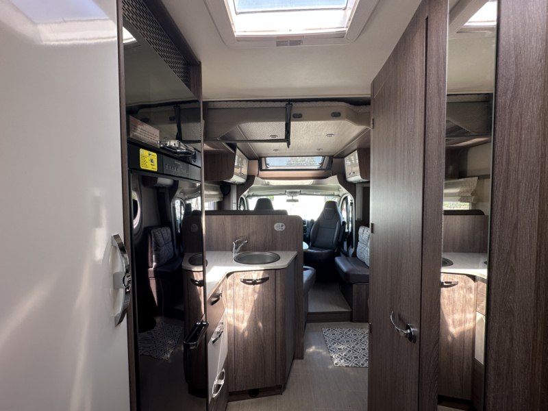 AUTOCARAVANA SEGUNDA MANO BÜRSTNER IXEO TIME IT 710 G