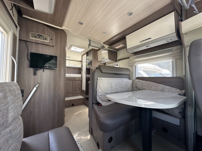 AUTOCARAVANA SEGUNDA MANO BÜRSTNER IXEO TIME IT 710 G