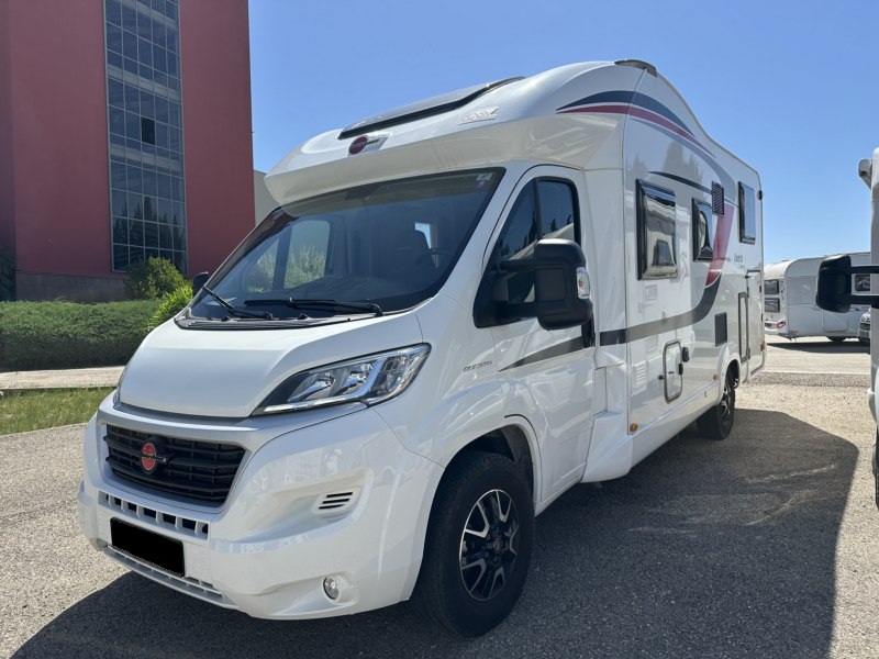 AUTOCARAVANA SEGUNDA MANO BÜRSTNER IXEO TIME IT 710 G