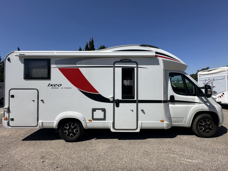 AUTOCARAVANA SEGUNDA MANO BÜRSTNER IXEO TIME IT 710 G