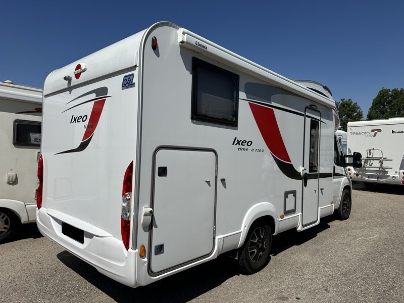 AUTOCARAVANA SEGUNDA MANO BÜRSTNER IXEO TIME IT 710 G