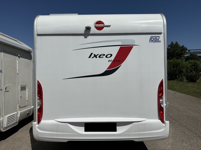 AUTOCARAVANA SEGUNDA MANO BÜRSTNER IXEO TIME IT 710 G