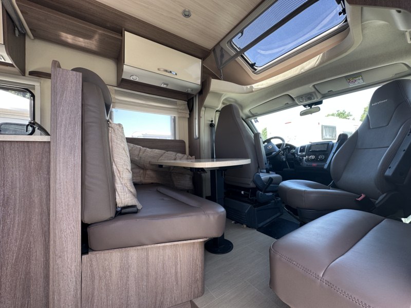 AUTOCARAVANA SEGUNDA MANO BÜRSTNER IXEO TIME IT 710 G