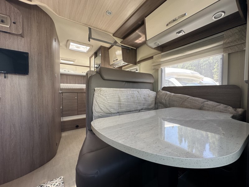 AUTOCARAVANA SEGUNDA MANO BÜRSTNER IXEO TIME IT 710 G