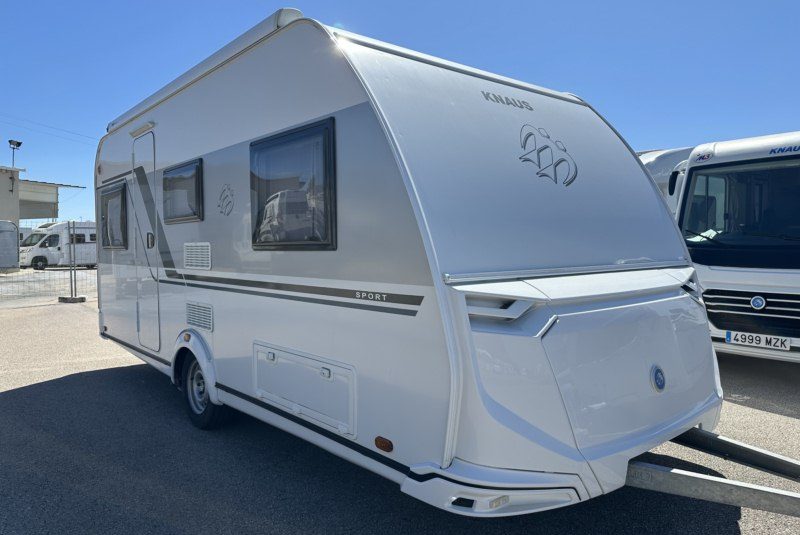 Caravana de Segunda Mano Knaus Sport 460 Eu