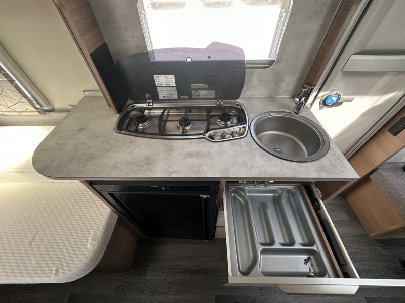 CARAVANA DE SEGUNDA MANO KNAUS SPORT 460 EU