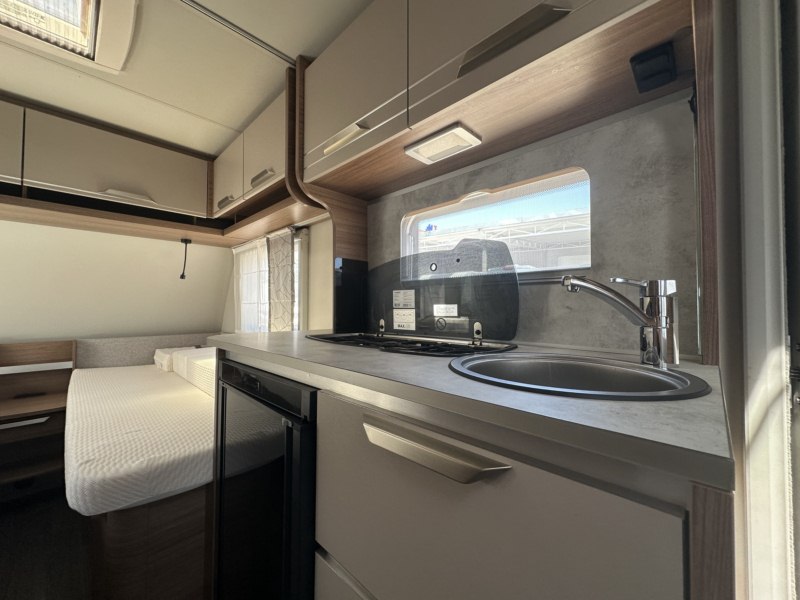 CARAVANA DE SEGUNDA MANO KNAUS SPORT 460 EU