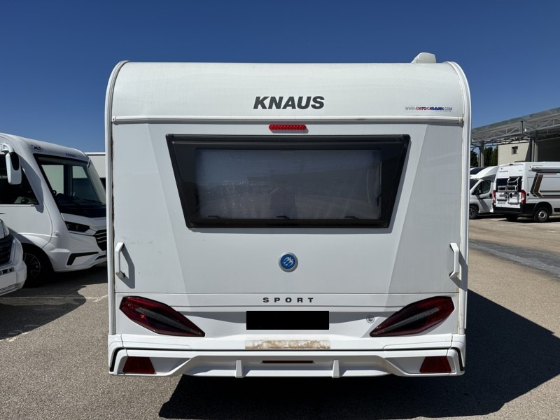CARAVANA DE SEGUNDA MANO KNAUS SPORT 460 EU