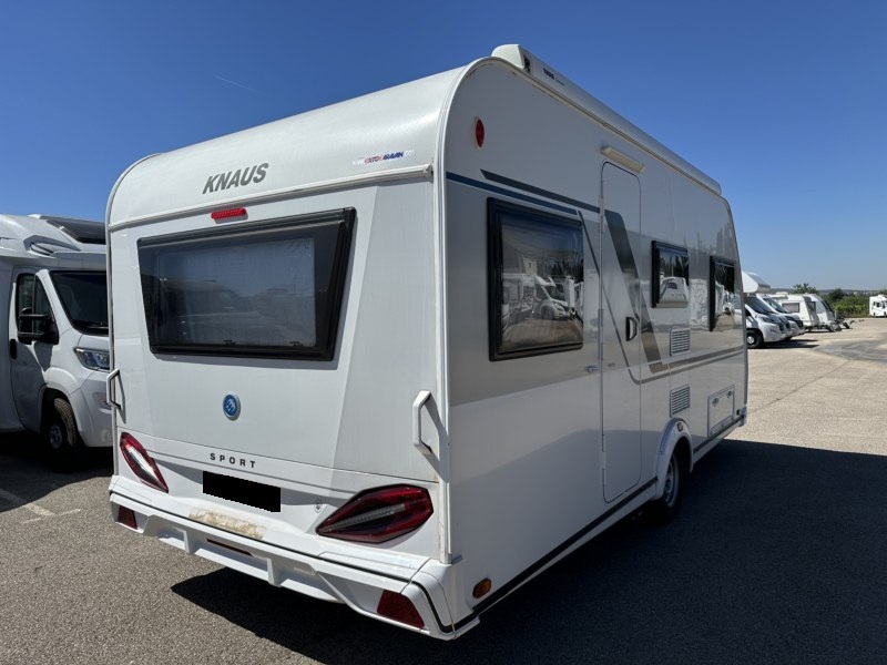 CARAVANA DE SEGUNDA MANO KNAUS SPORT 460 EU