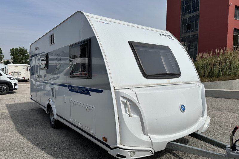 Caravana Segunda Mano Knaus Sport 500 QDK Silver Selection