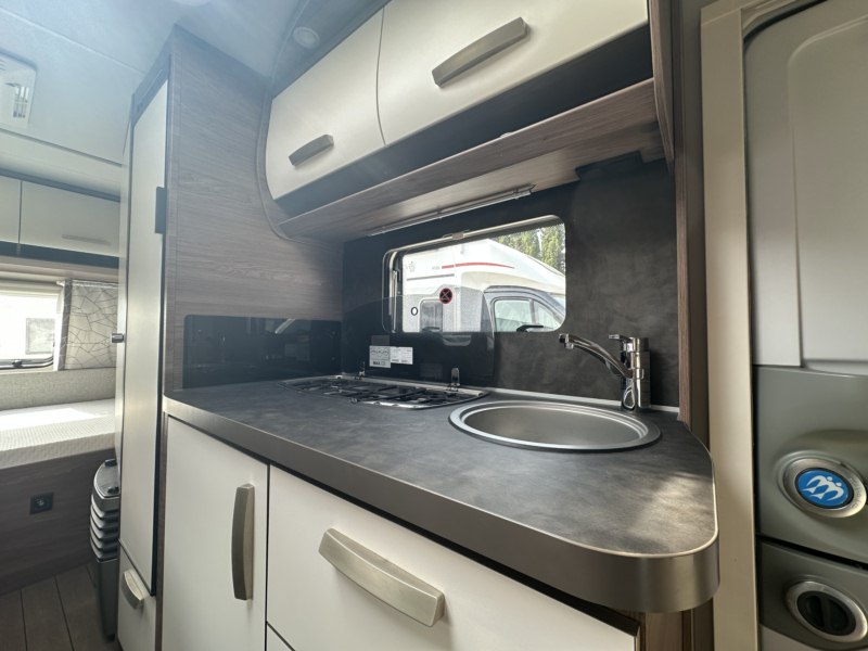 CARAVANA SEGONA MÀ KNAUS SPORT 500 QDK SILVER SELECTION