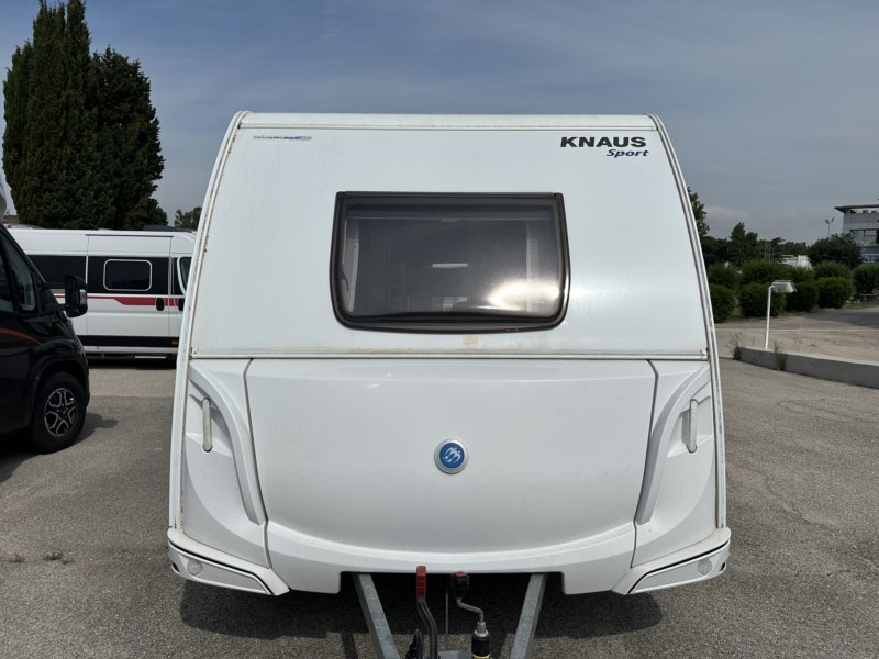 CARAVANA SEGONA MÀ KNAUS SPORT 500 QDK SILVER SELECTION