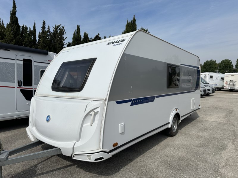 CARAVANA SEGONA MÀ KNAUS SPORT 500 QDK SILVER SELECTION