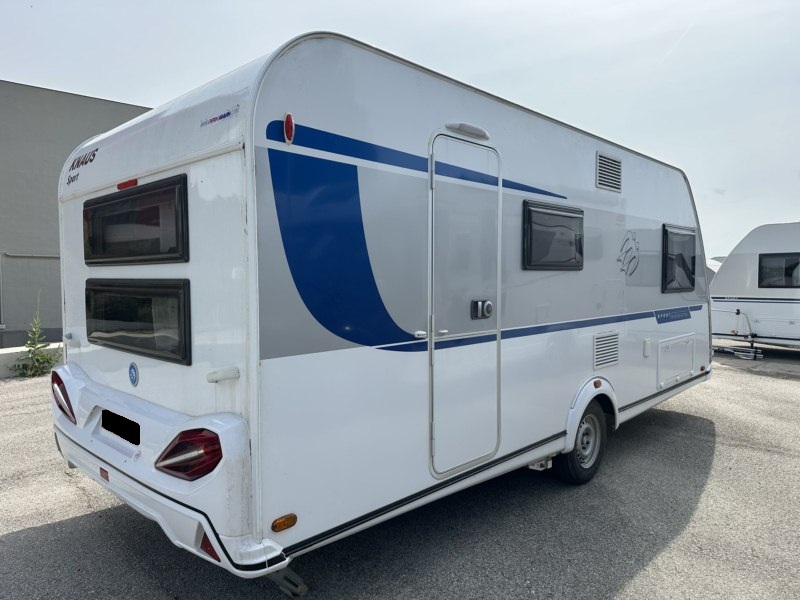 CARAVANA SEGONA MÀ KNAUS SPORT 500 QDK SILVER SELECTION