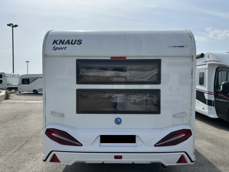 CARAVANA SEGONA MÀ KNAUS SPORT 500 QDK SILVER SELECTION