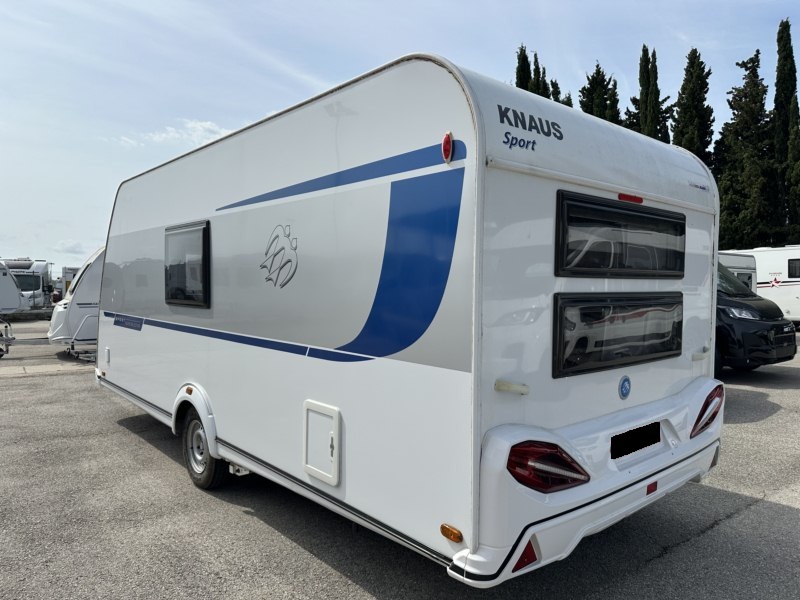 CARAVANA SEGONA MÀ KNAUS SPORT 500 QDK SILVER SELECTION